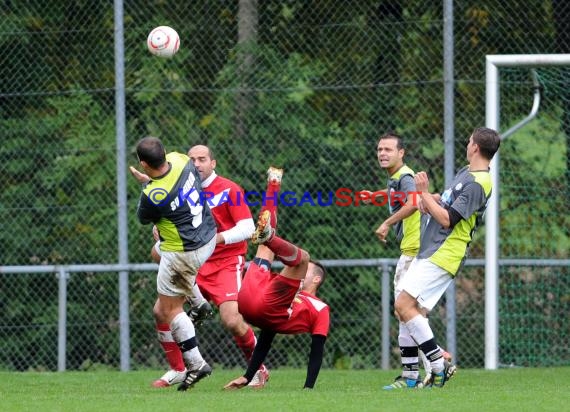 TSV Dühren - SV Reihen 14.10.2012 Kreisklasse A Sinsheim (© Siegfried)